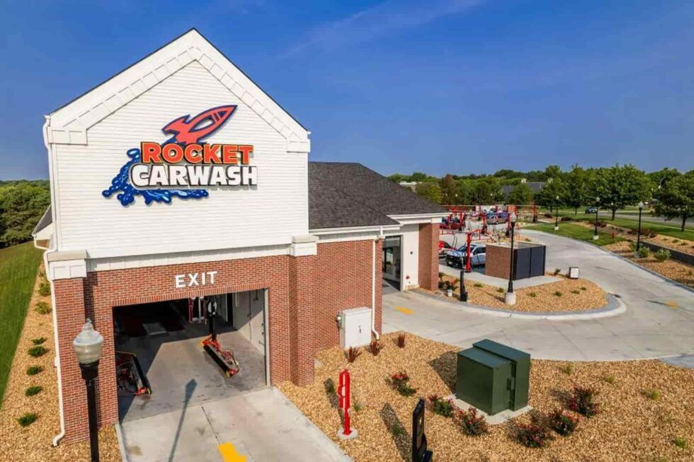Rocket Carwash in Nebraska - Automatic Drive-Thru Washes